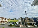 室内からの展望 アルルⅠ番館
