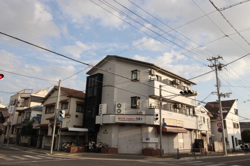 周辺環境 ジ－ニアス上の丸