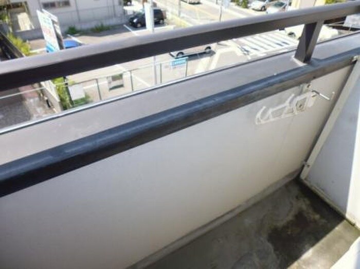 ベランダ・バルコニー ジ－ニアス上の丸