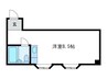 ラパンジール京町堀 1Rの間取り