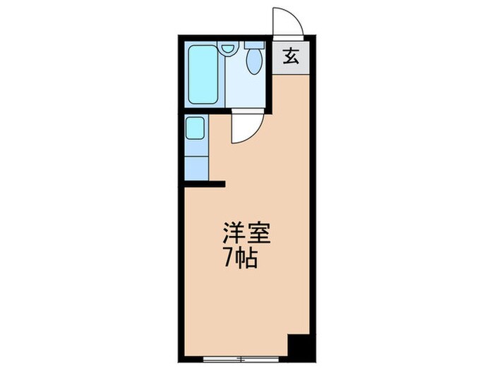 間取り図 ラパンジール京町堀