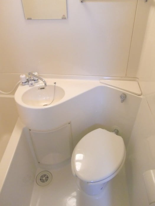 トイレ ラパンジール京町堀