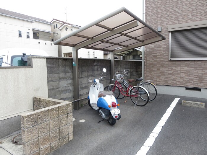 駐輪場 スカイデュークⅢ
