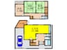 箕面市西宿３丁目戸建 3LDK+Sの間取り