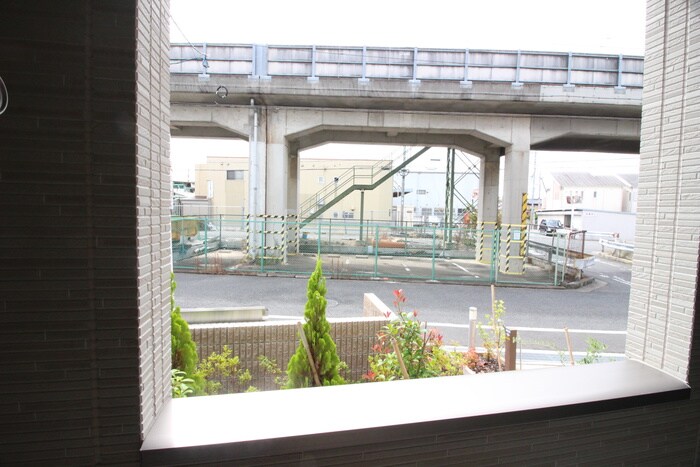 室内からの展望 リアン鳳