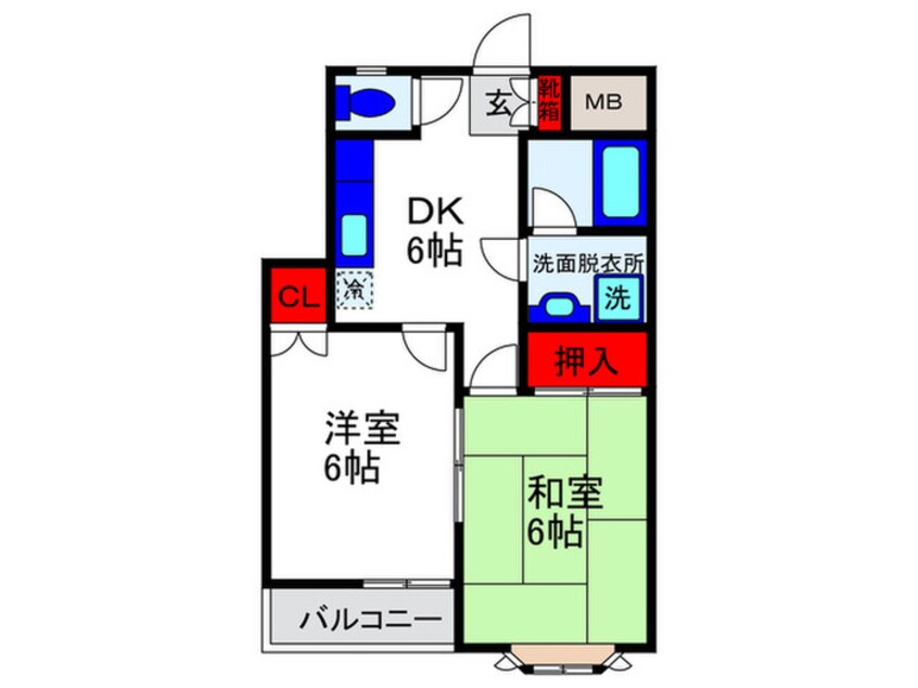 間取図 リッツハウス