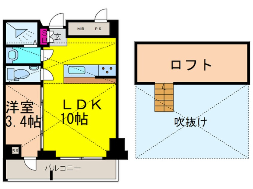 間取図 Murata Mansion Artist court