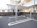 バイク置き場 Murata Mansion Artist court