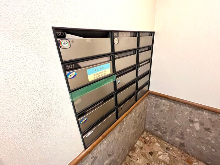 建物設備 グランドメゾン苦楽園　北棟