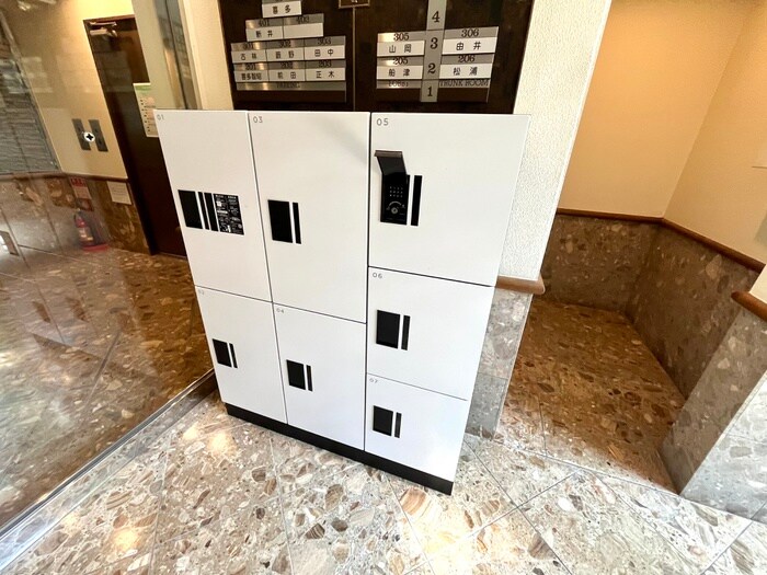 建物設備 グランドメゾン苦楽園　北棟