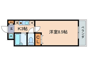 間取図 カ－サ・ソラッツォⅡ番館