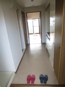 玄関 カ－サ・ソラッツォⅡ番館