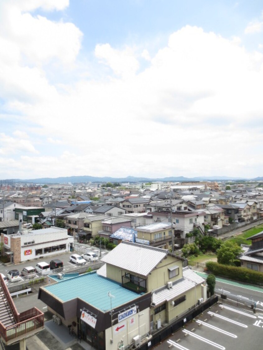 室内からの展望 カ－サ・ソラッツォⅡ番館