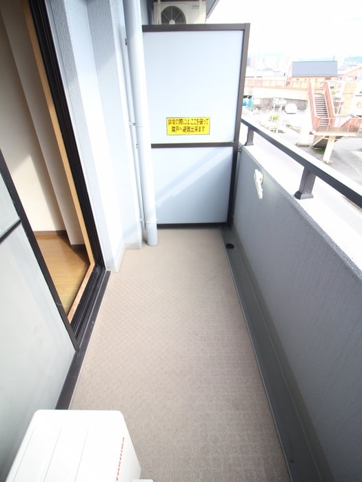 ベランダ・バルコニー カ－サ・ソラッツォⅡ番館