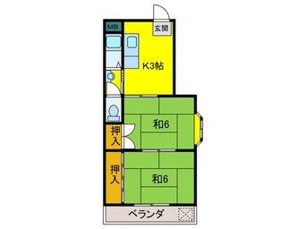 間取図 ブリッジハウス