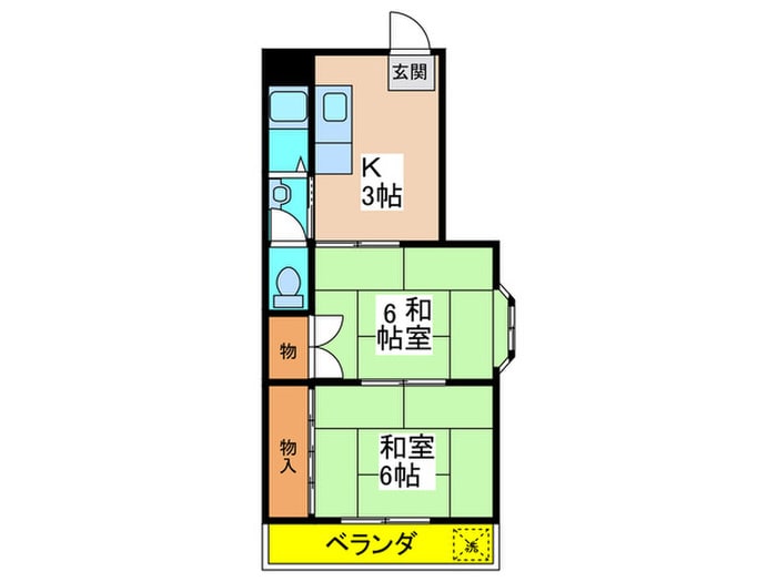 間取り図 ブリッジハウス