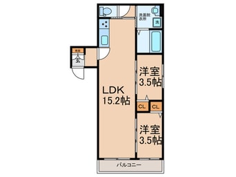 間取図 TIO長居公園南