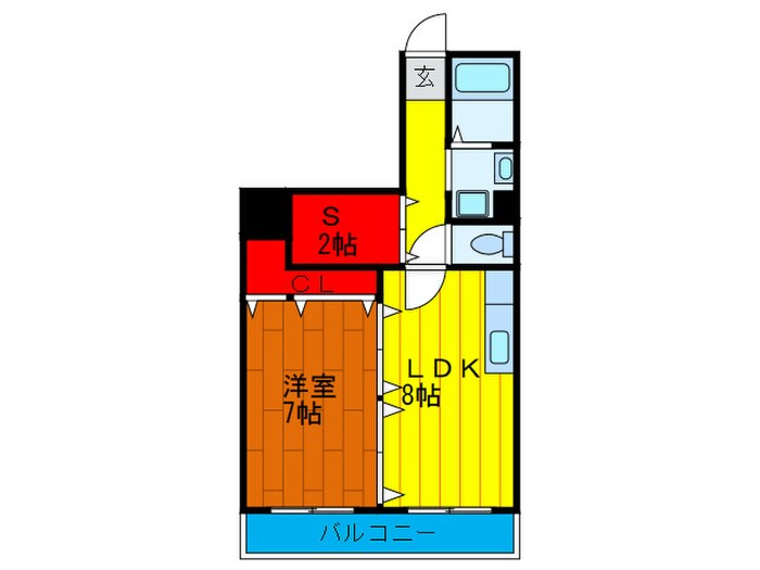 間取り図 三福ビル