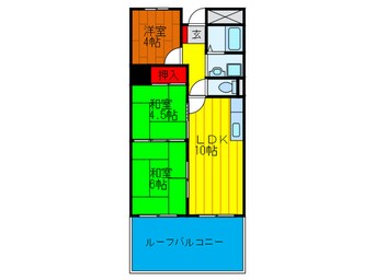 間取図 三福ビル