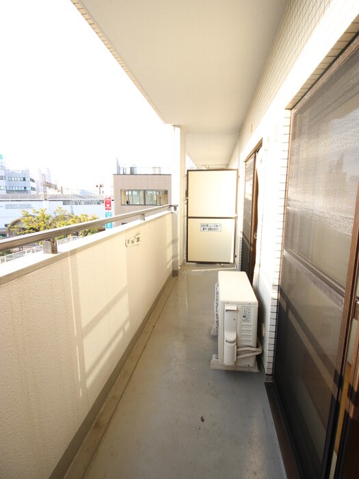 ベランダ・バルコニー 三福ビル