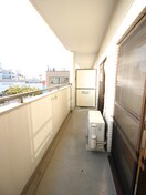 ベランダ・バルコニー 三福ビル