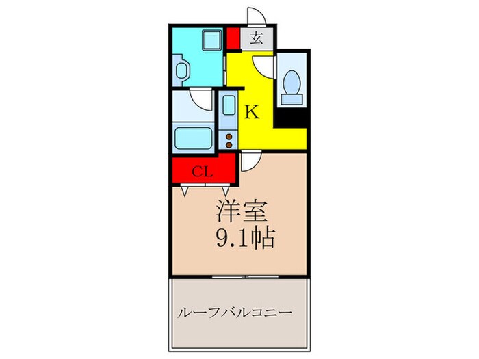 間取り図 ザ・ネスト