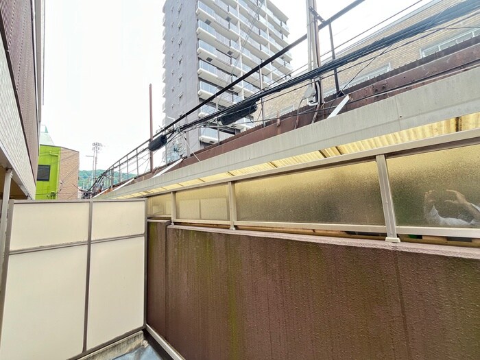 室内からの展望 ザ・ネスト