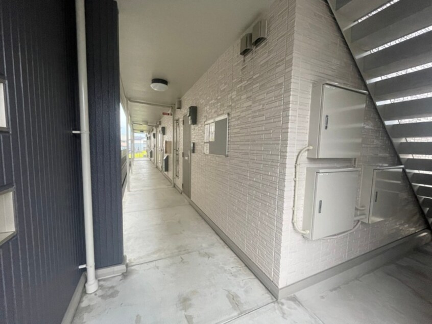 エントランス部分 ブランコート