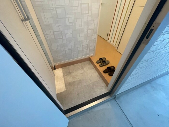 玄関 ブランコート