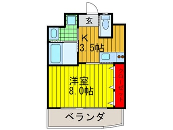 間取図 弥生Ｖｉｌｌａｇｅ大垣内