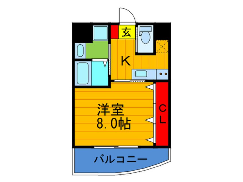 間取図 弥生Ｖｉｌｌａｇｅ大垣内