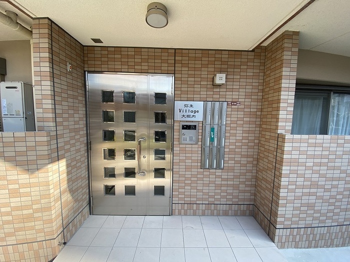 エントランス部分 弥生Ｖｉｌｌａｇｅ大垣内