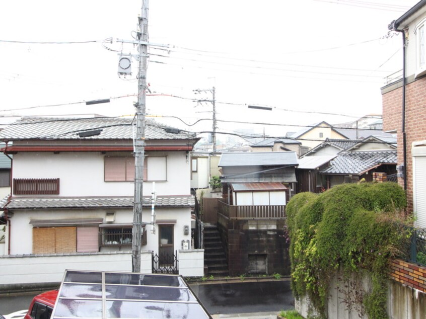 室内からの展望 弥生Ｖｉｌｌａｇｅ大垣内