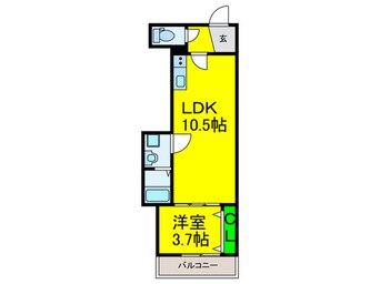 間取図 F+style浜寺石津町西3号館