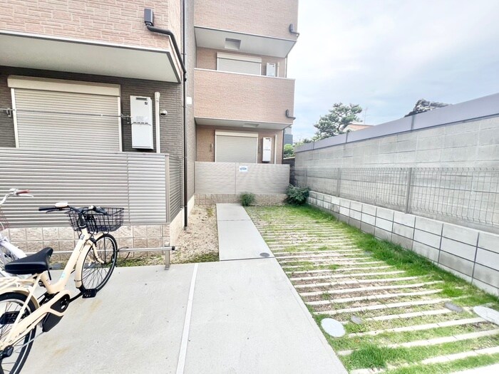 駐車場 F+style浜寺石津町西3号館