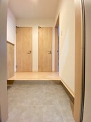 玄関 F+style浜寺石津町西3号館