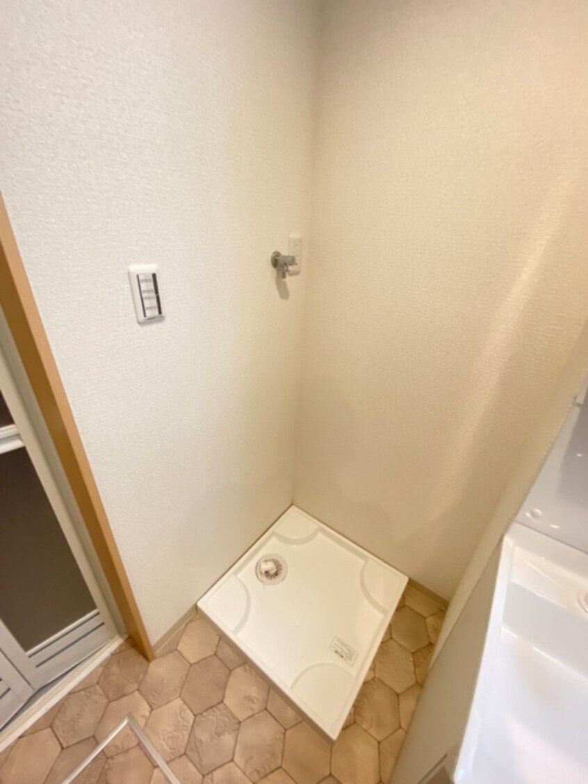 洗濯機置場 F+style浜寺石津町西3号館