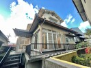 向日町南山34貸家の外観