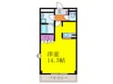 エトワ－ル新在家の間取図