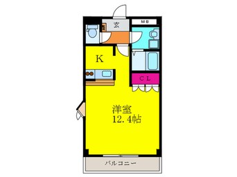 間取図 エトワ－ル新在家