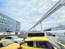 室内からの展望 エトワ－ル新在家