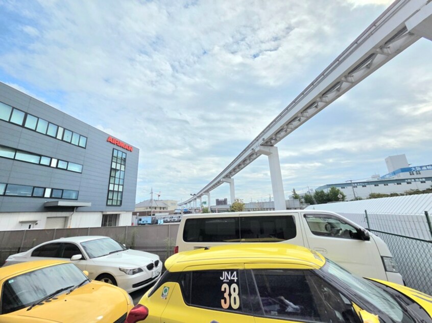 室内からの展望 エトワ－ル新在家