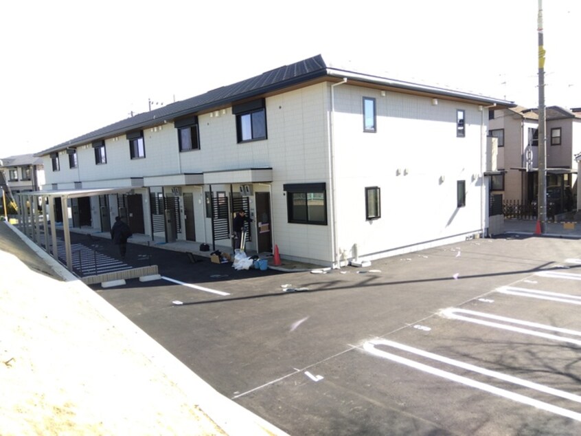 駐車場 D1