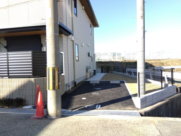 駐車場 D1