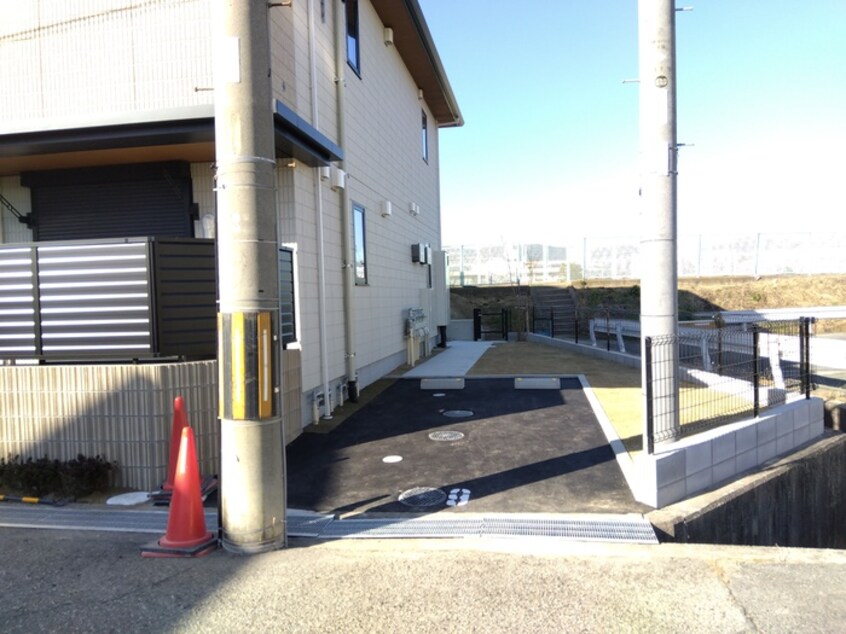 駐車場 D1
