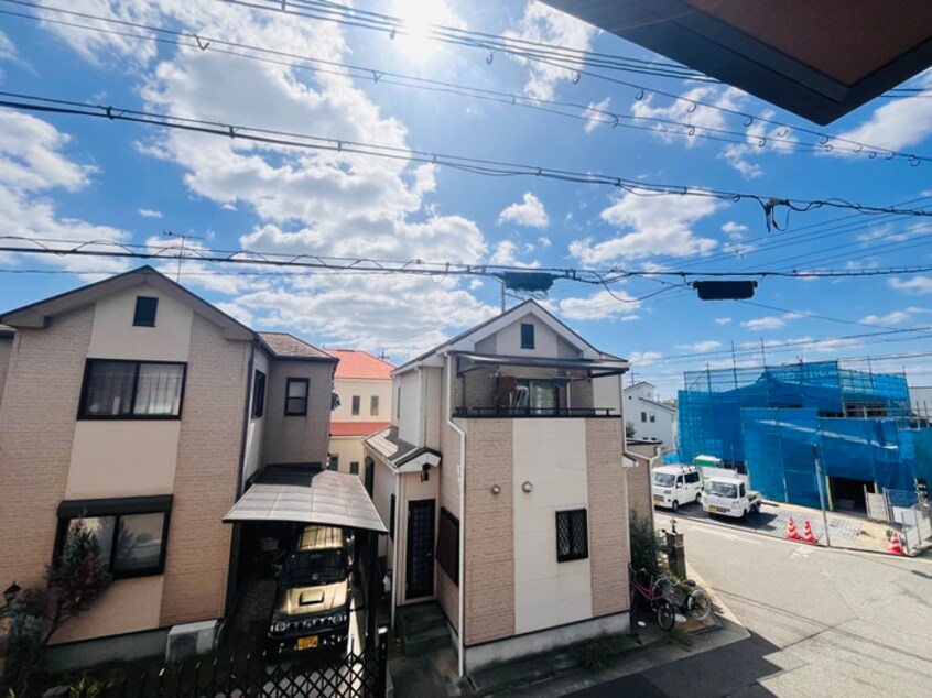 室内からの展望 D1