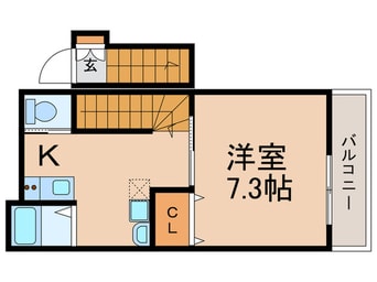間取図 仮)グランパレスCoCo