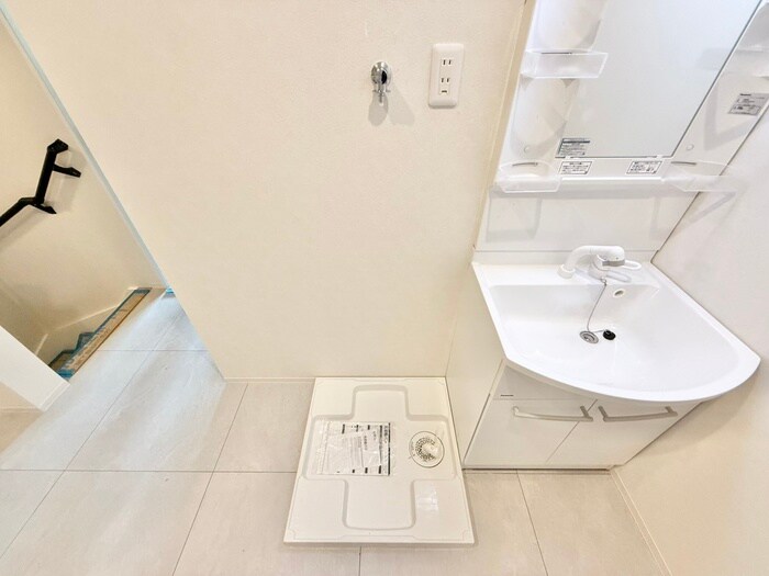 洗濯機置場 仮)グランパレスCoCo