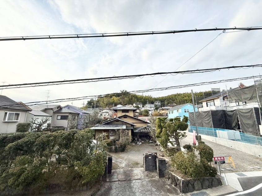 室内からの展望 仮)グランパレスCoCo