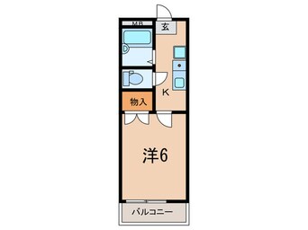 間取図 メゾンフォレスタ